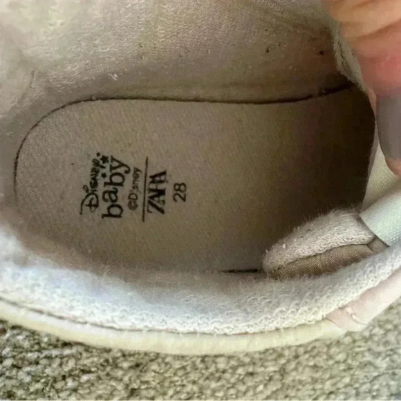Zara Minnie mouse sneakers size 28 girls - Picture 4 of 4